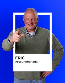 Eric, accountmanager