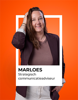 Marloes, strategisch communicatieadviseur