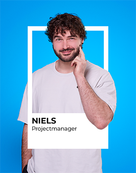 Niels, projectmanager