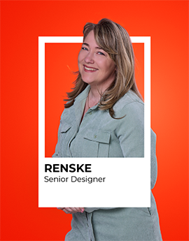 Renske, senior designer