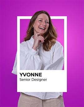 Yvonne, senior designer