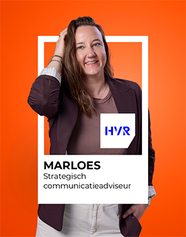 Marloes, strategisch communicatieadviseur